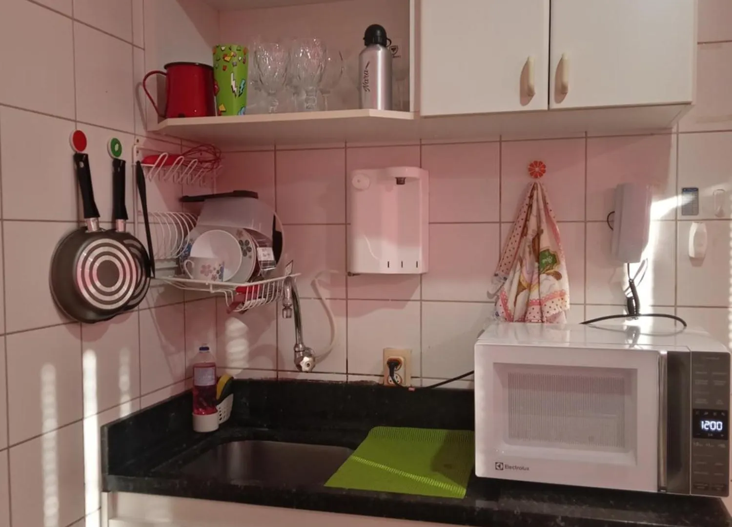 Apartament Cheguei Brasília 0*,